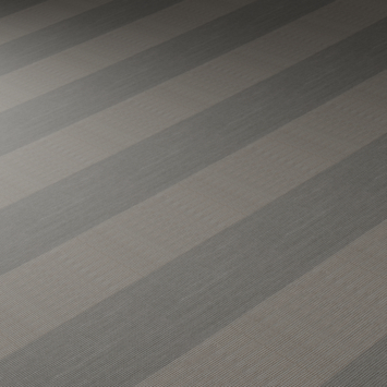 Spandoek zonneschermdoek streep grijs/bruin (kleurnr. 338671) op maat