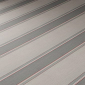 Spandoek zonneschermdoek streep grijs (kleurnr. 320893) op maat