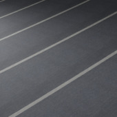 Zonneschermdoek streep blauw (kleurnr. T295) op maat