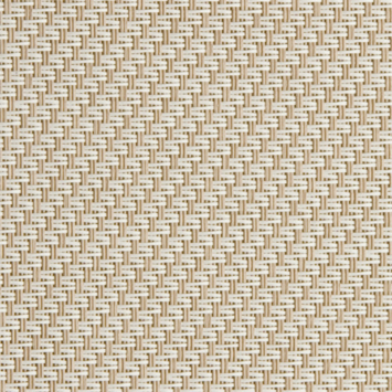 Screendoek beige/wit (kleurnr. 003002) op maat