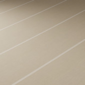 Uitvalscherm streep bruin (kleurnr. D305) op maat