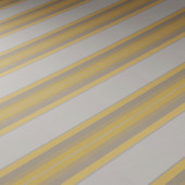 Uitvalscherm streep geel (kleurnr. 320212) op maat