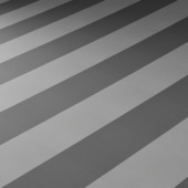 Spandoek zonneschermdoek streep grijs (kleurnr. 315404) op maat