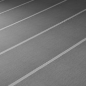 Zonneschermdoek streep grijs (kleurnr. T291) op maat