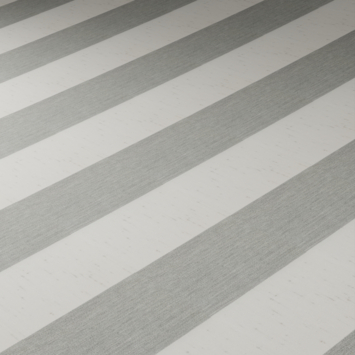 Zonneschermdoek streep grijs (kleurnr. 315222) op maat