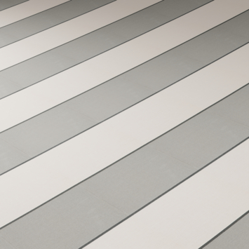 Uitvalscherm streep grijs (kleurnr. 8931) op maat