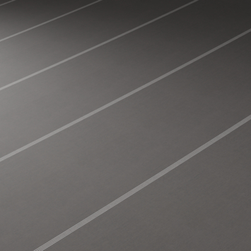 Zonneschermdoek streep grijs (kleurnr. D308) op maat