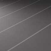 Zonneschermdoek streep grijs (kleurnr. D308) op maat