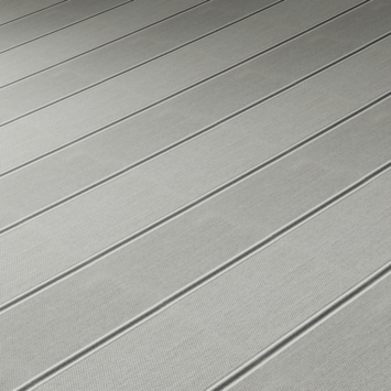 Zonneschermdoek streep grijs (kleurnr. 320888) op maat