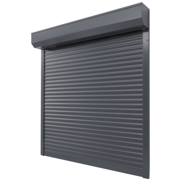 Rolluik antraciet (kleurnr. P12B) op maat