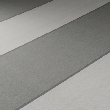 Zonneschermdoek streep grijs (kleurnr. T212) op maat