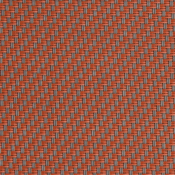 Spandoek screendoek grijs/rood (kleurnr. 001005) op maat