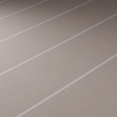 Zonneschermdoek streep bruin (kleurnr. D306) op maat