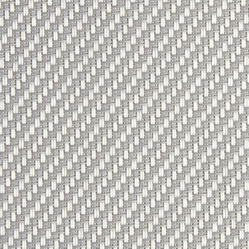 Screendoek wit/grijs (kleurnr. 002007) op maat