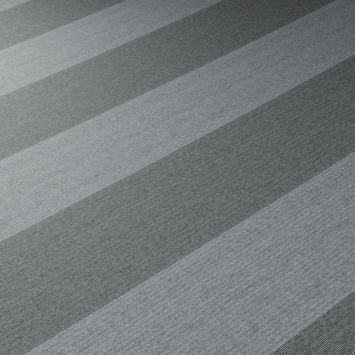 Zonneschermdoek streep grijs (kleurnr. 338655) op maat