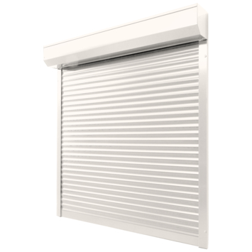 Rolluik crème (kleurnr. P3B) op maat