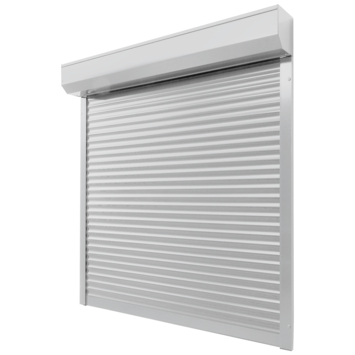 Rolluik zilvermetallic (kleurnr. P13B) op maat