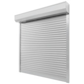 Rolluik zilvermetallic (kleurnr. P13B) op maat