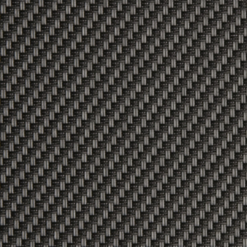 Screendoek grijs/zwart (kleurnr. 001010) op maat