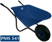 Talen Tools kinderkruiwagen blauw kunststof 60 x 43 cm
