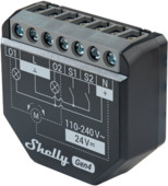 Shelly 2PM Gen4 slimme schakelaar & energiemeter WiFi (2-kanaals)