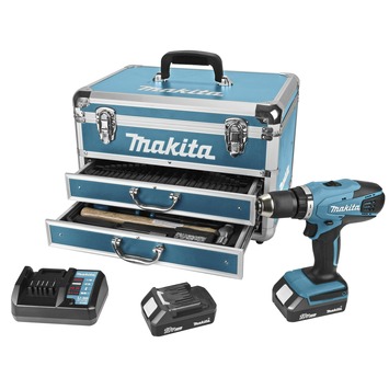 Diploma Afslachten oase GAMMA | Makita accuboormachine DF457DWEX6 + 102-delige accessoireset kopen?  