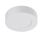 Prolight plafondlamp Vigo LED 6W rond 12cm wit IP20