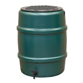 Harcostar regenton groen kunststof 114 L 51 x 51 x 66 cm