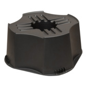 Harcostar regenton standaard groen kunststof 5 x 75 x 30 cm