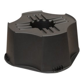 Harcostar regenton standaard groen kunststof 5 x 75 x 30 cm