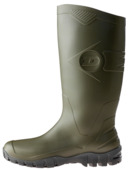 Dunlop knielaarzen groen maat 43