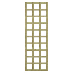 Trellisscherm grenen hout 180 x 60 cm