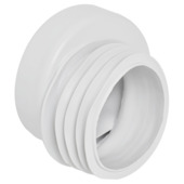 Sanivesk Manchet Nr.7 100-110mm Excentrisch 20mm Wit