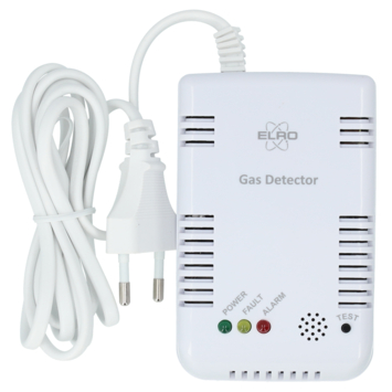 Elro FGA-13410 gasmelder voor Aardgas/Propaan/Butaan kopen? | Koolmonoxidemelders | GAMMA
