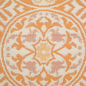 Buitenkleed Okina oranje mix 120x180 cm