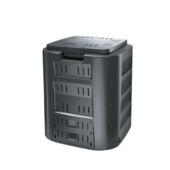 Compostbak zwart 320L