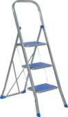 Escalo Trapladder 3 treden blauw 30x20cm