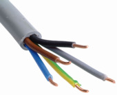 Handson Buitenkabel XMVK 5x2,5 mm² 25 Meter