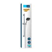 Grohe doucheset Quickfix Vitalio Comfort 3 standen chroom