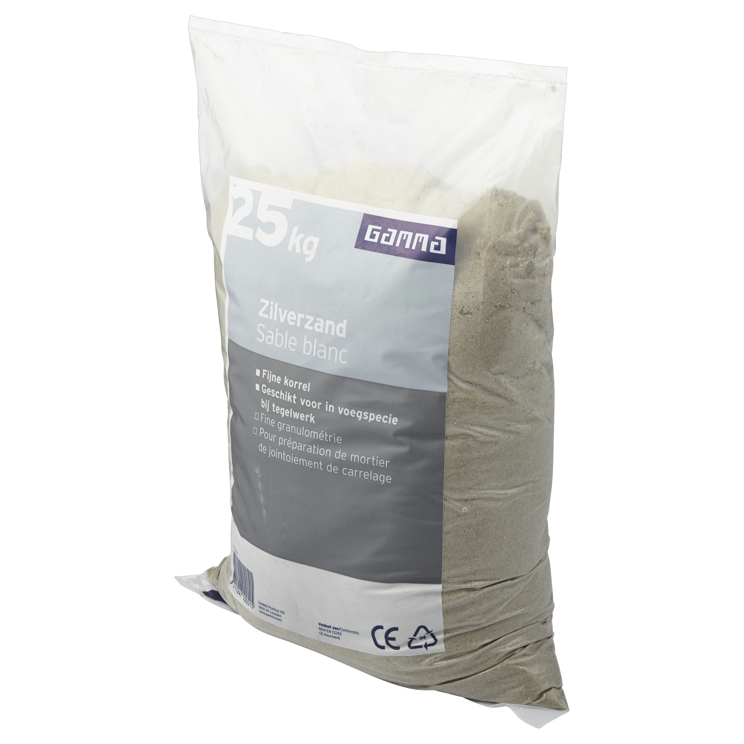 Gamma Zilverzand 25 Kg gamma kopen in de aanbieding