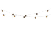 Solar partylights 175cm