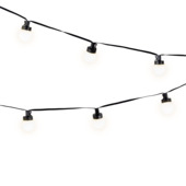 Feestverlichting met 50 led lampen 7,35 meter