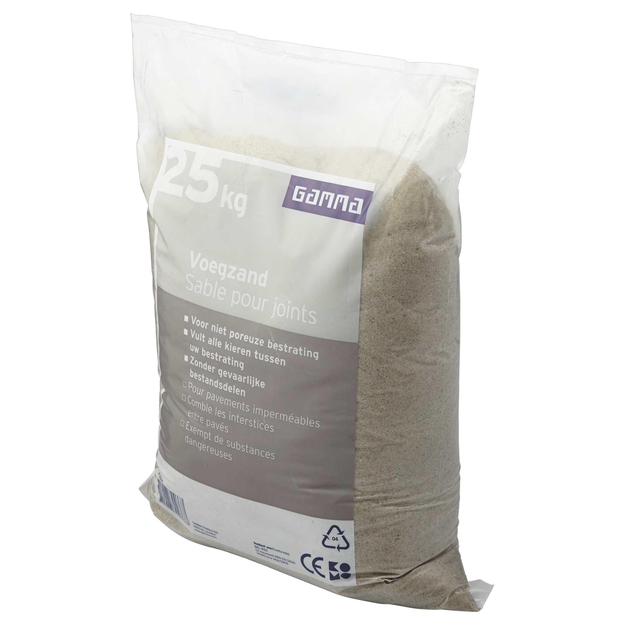 Gamma Voegzand 25 Kg gamma kopen in de aanbieding