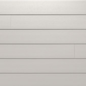 Dumaclin PVC gevelbekleding 18,5x240 cm crème ,2.66m²per pak