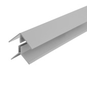 Dumaclin hoekprofiel grijs 250cm