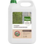 Natuurlijke groene aanslagreiniger