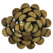 Borderrol grenen hout met uitspoeldoek 180 x 30 cm