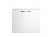 Optifit spoelonderkast 100 cm -2 deuren, zonder werkblad & spoelbak