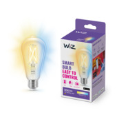 WiZ Connected LED edison E27 60W filament helder koel tot warmwit licht dimbaar