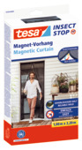 tesa Insect Stop magnetische deurhor 100 x 220 cm antraciet